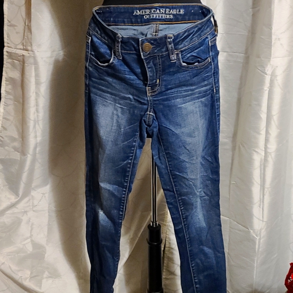 American Eagle Jeggins Ankle Super Stretch